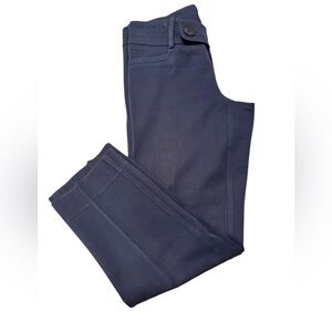 Lilly Pulitzer navy capri slacks pants size 4